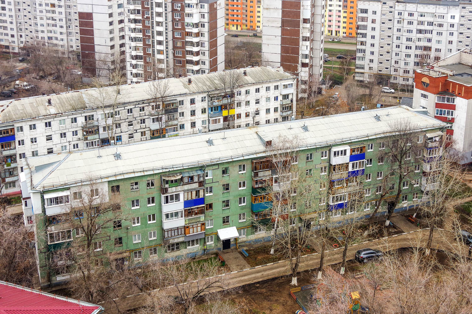 Novokuybyshevsk, Киевская улица, 90А