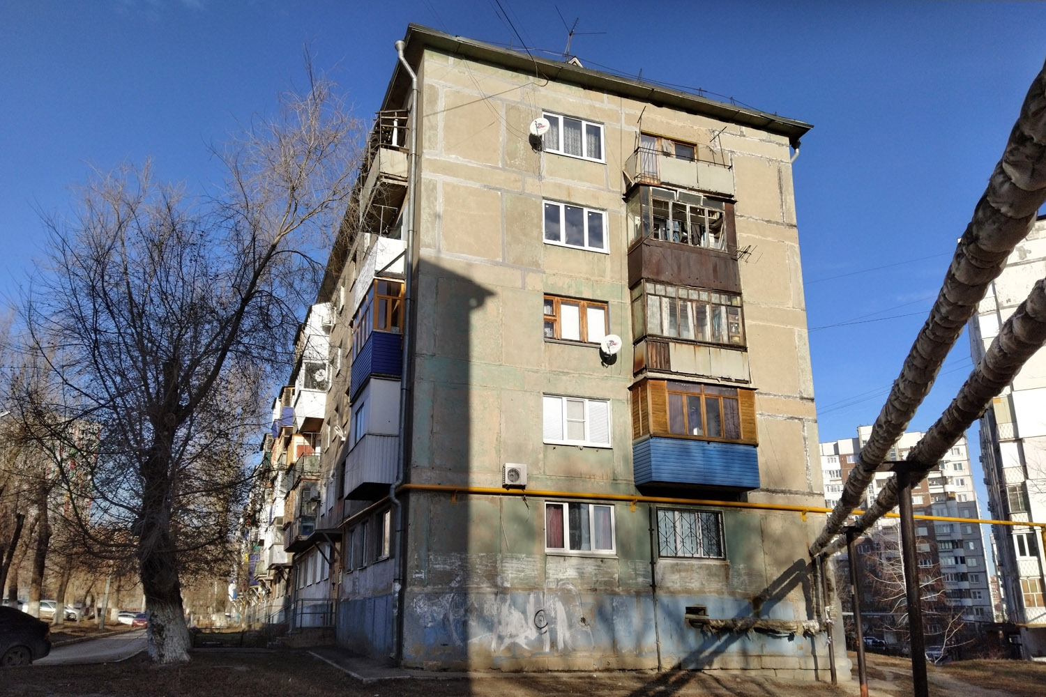 Novokuybyshevsk, Киевская улица, 88А