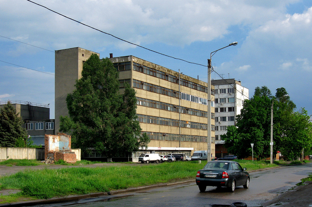 Kharkov, Большая Панасовская улица, 176