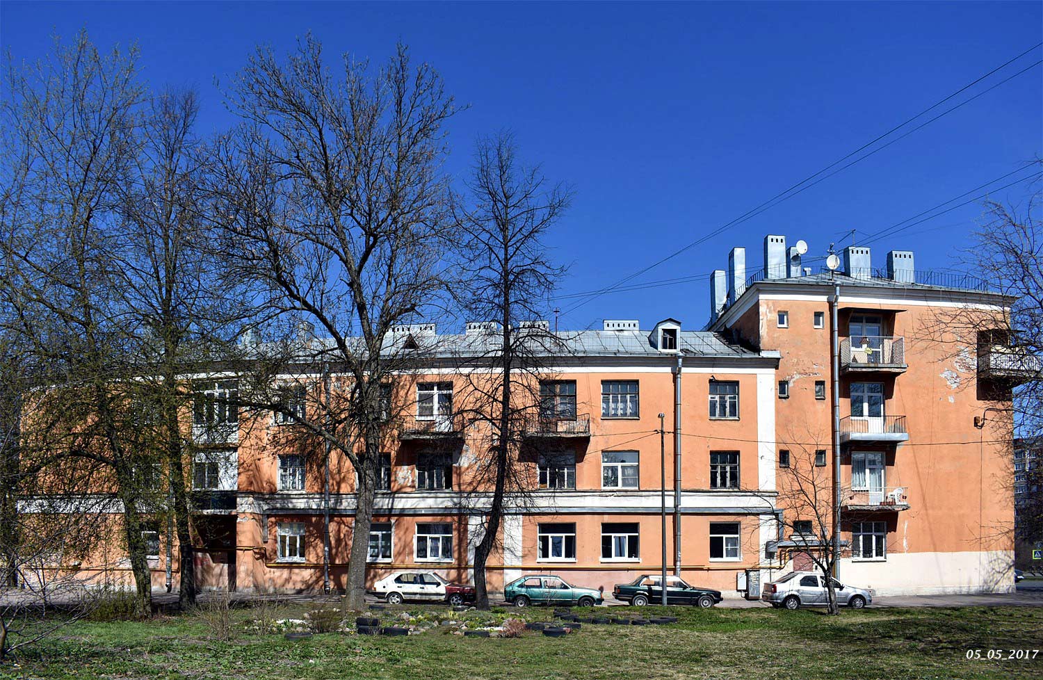 Petersburg, Улица Бабушкина, 23