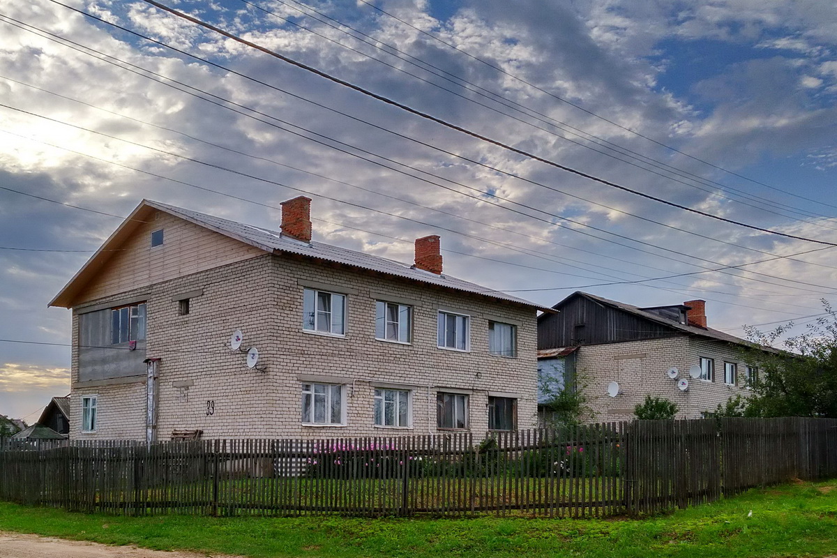 Pereslavsky District, other localities, с. Большая Брембола, Новая улица, 39; с. Большая Брембола, Новая улица, 41