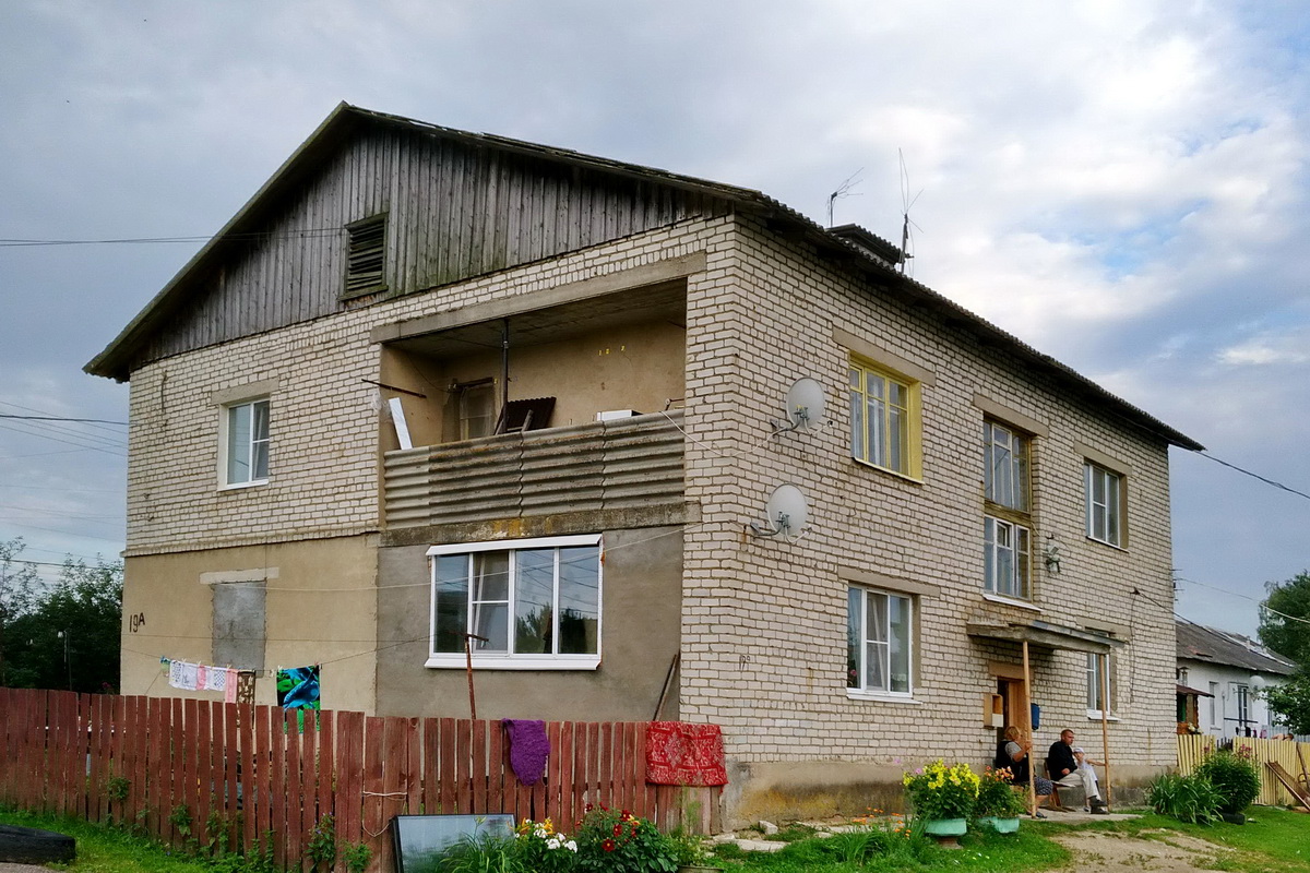 Pereslavsky District, other localities, с. Большая Брембола, Новая улица, 19А