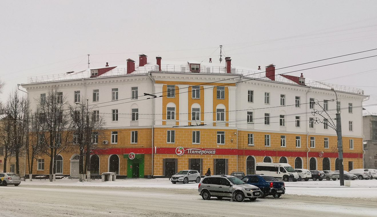 Yoshkar-Ola, Ленинский проспект, 45