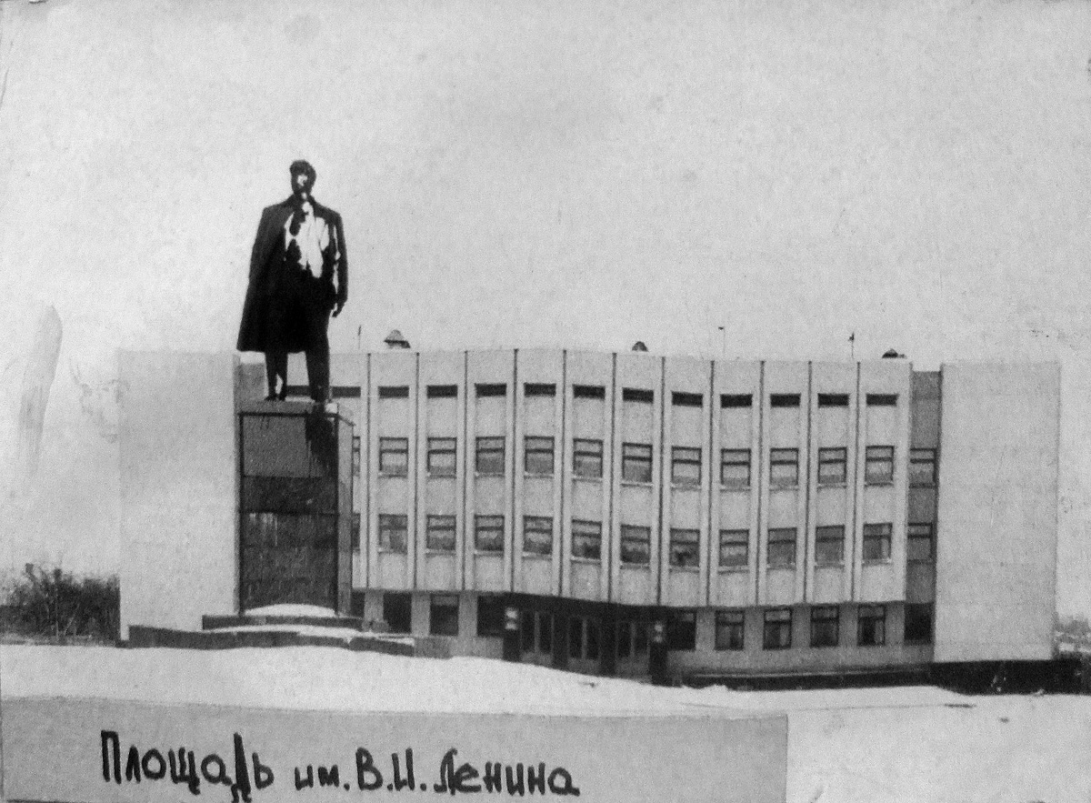 Popasna, Площадь Мира, 3. Popasna — Historical photo
