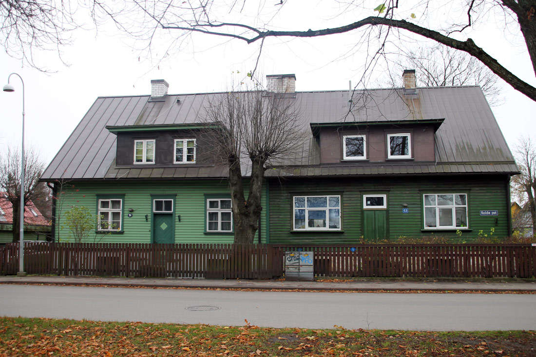 Tallinn, Kolde puiestee, 51; Kolde puiestee, 53