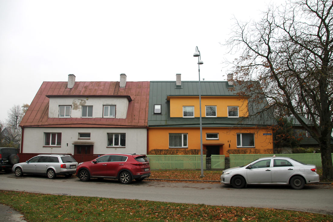 Tallinn, Kolde puiestee, 61; Kolde puiestee, 59