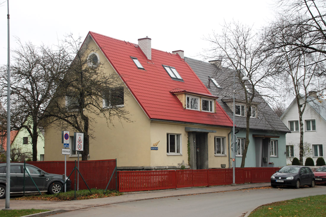 Tallinn, Kolde puiestee, 68; Kolde puiestee, 66