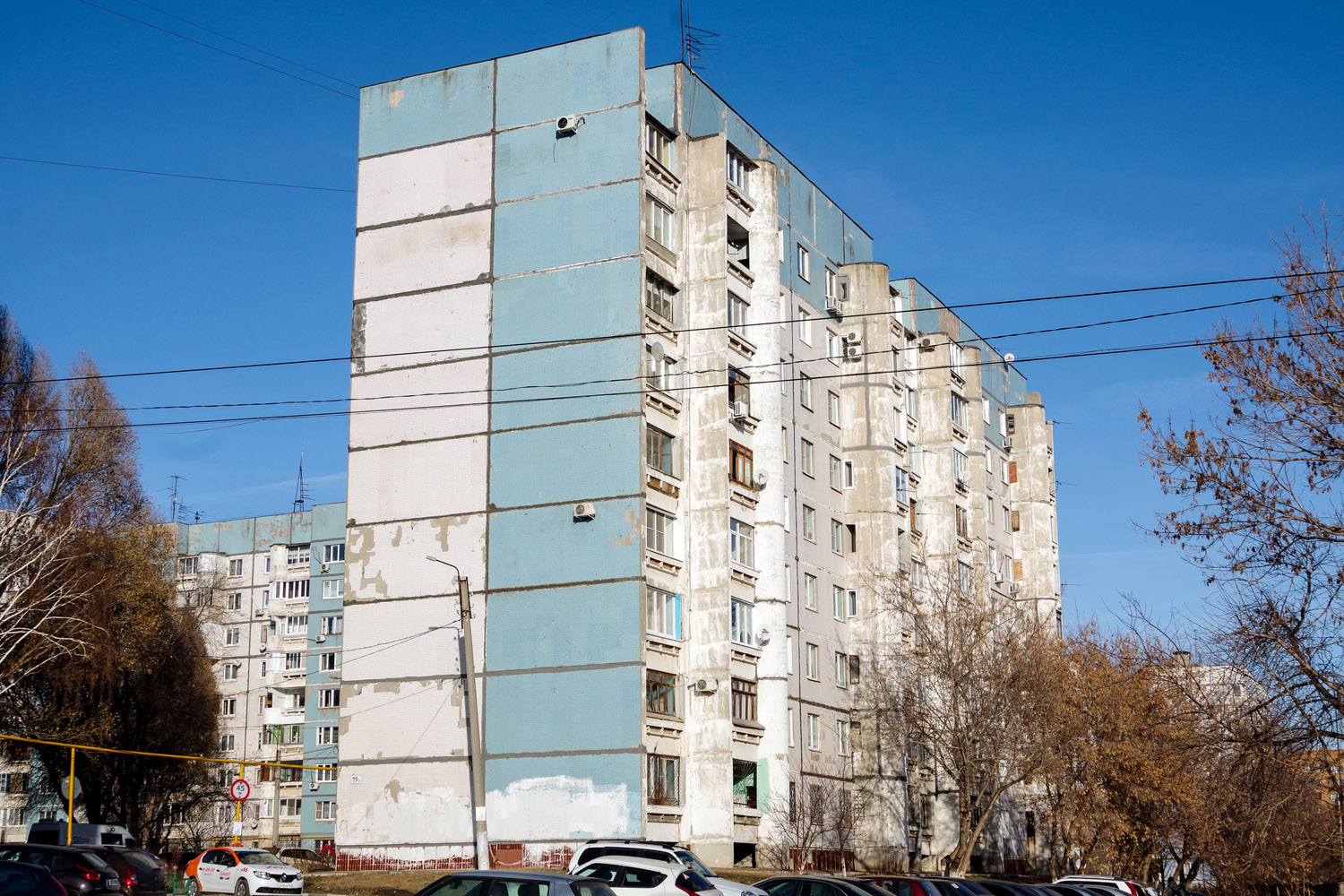 Novokuybyshevsk, Улица Свердлова, 19А