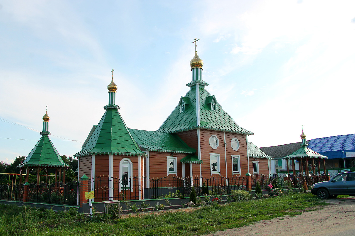 Semiluky District, other localities, с. Перлёвка, Центральная улица, 57