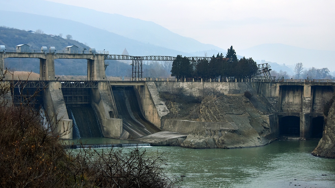 Mtskheta, Земо-Авчальская ГЭС