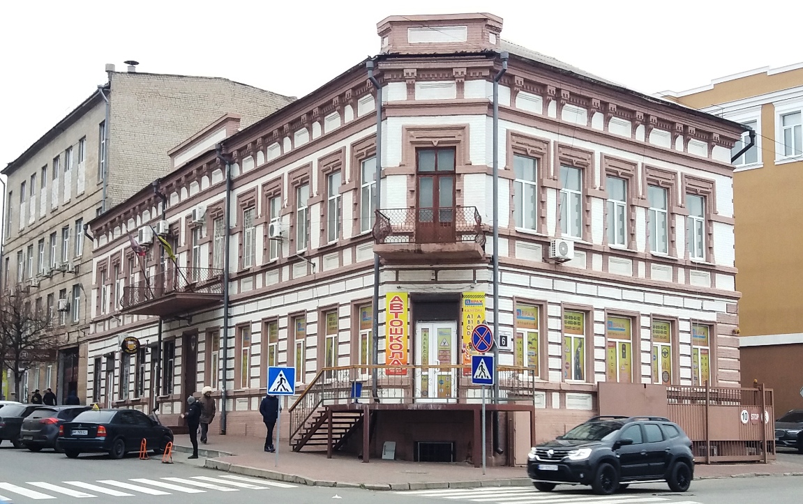 Saporischschja, Базарная улица, 8