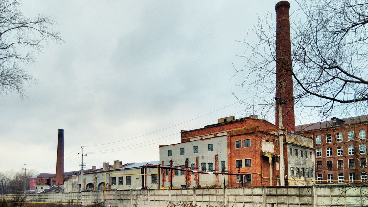 Pereslavl-Zalessky, Комсомольская площадь, 5 «Старая фабрика»