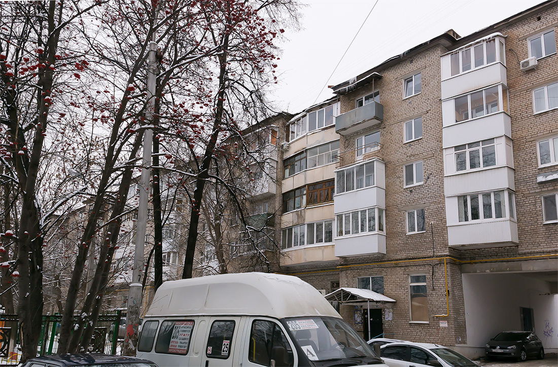 Уфа, Революционная улица, 66