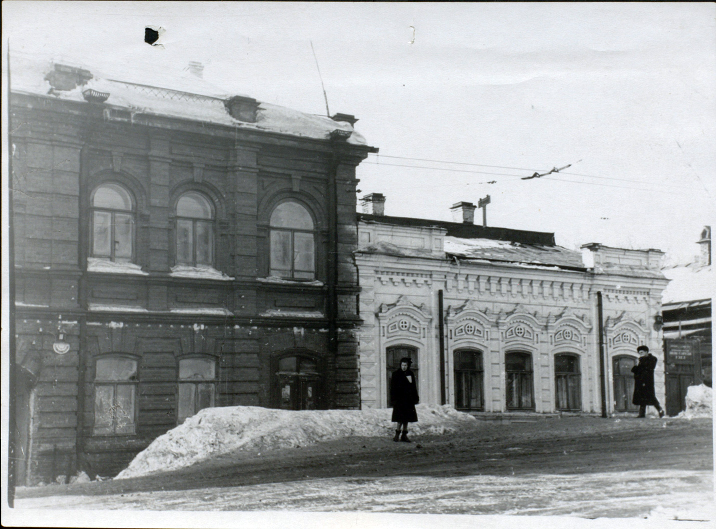 Samara, Комсомольская улица, 37. Samara — Historical photos (until 2000)