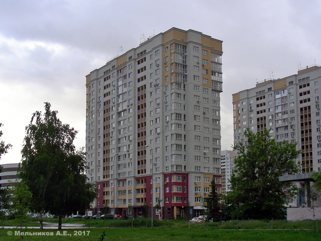Nizhny Novgorod, Белозёрская улица, 4