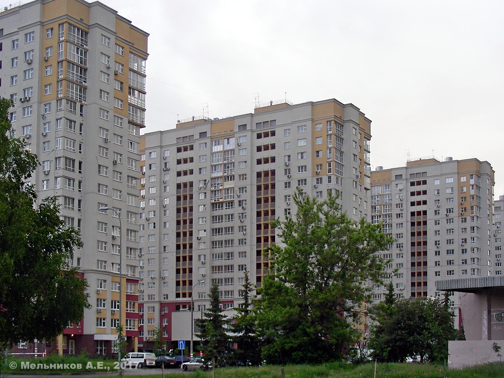 Нижний Новгород, Белозёрская улица, 3