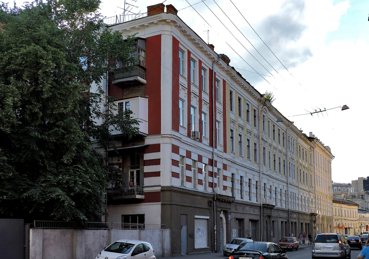 Kharkov, Подольский переулок, 4
