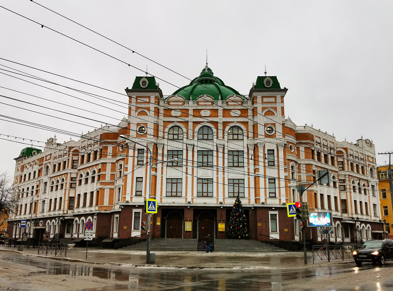 Yoshkar-Ola, Комсомольская улица, 130