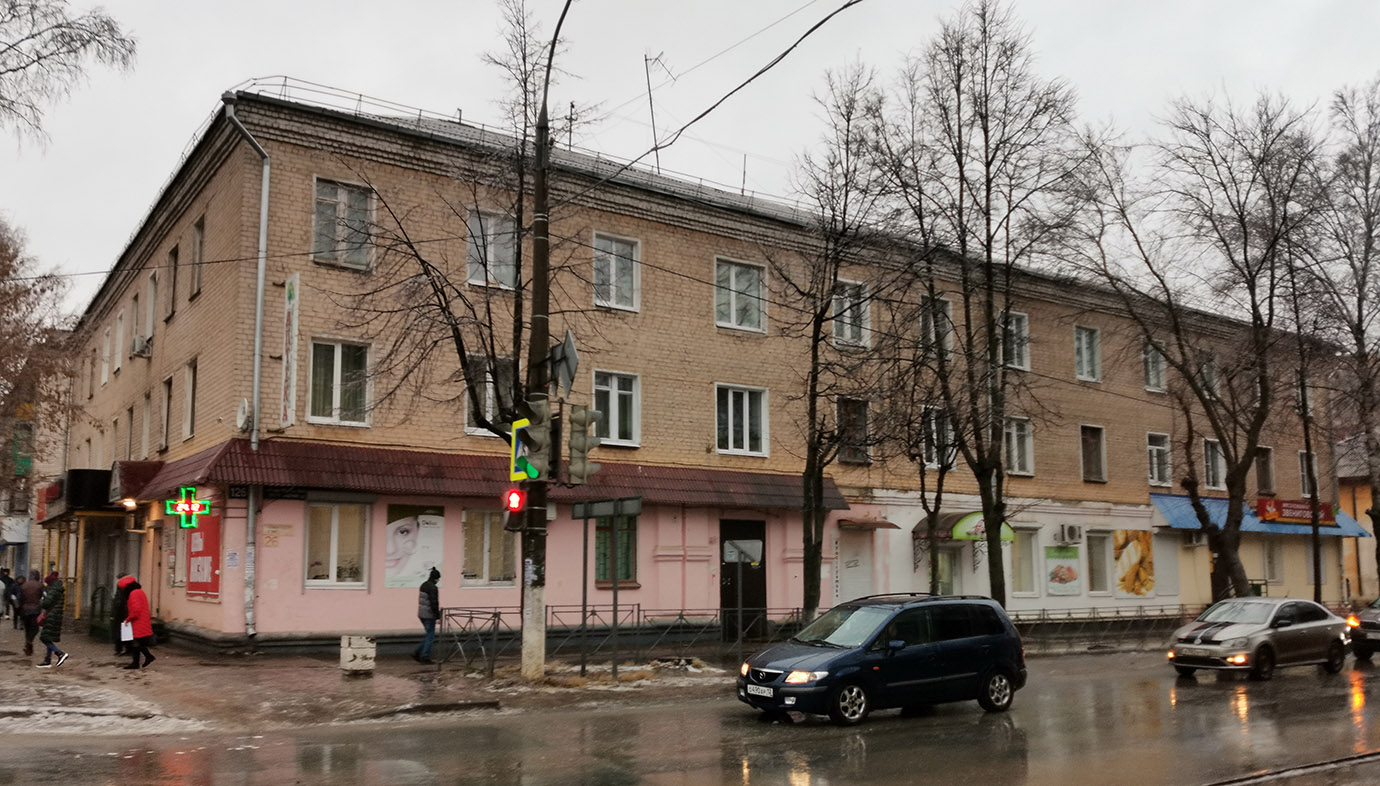 Yoshkar-Ola, Улица Якова Эшпая, 126