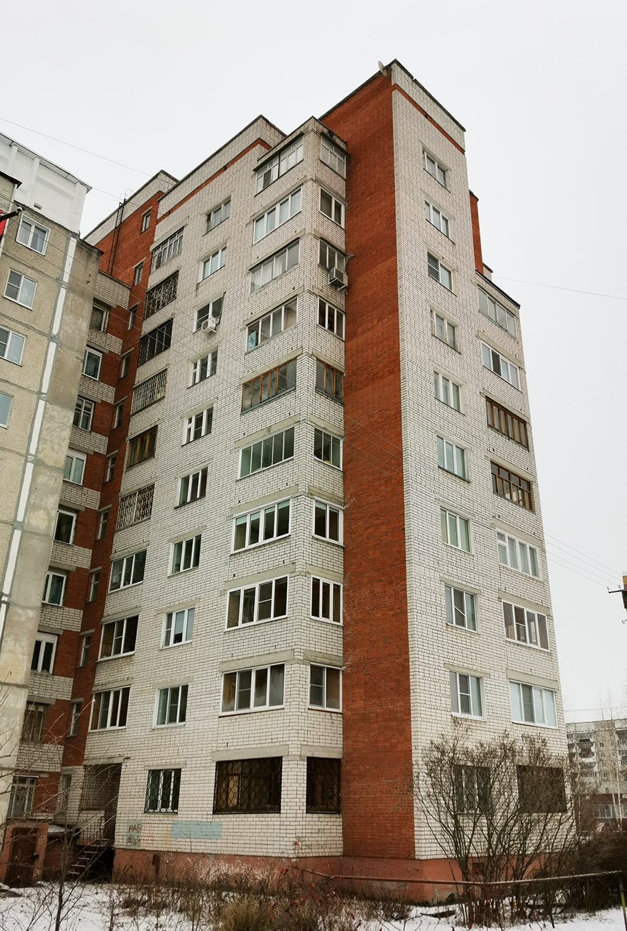 Йошкар-Ола, Улица Петрова, 12Б