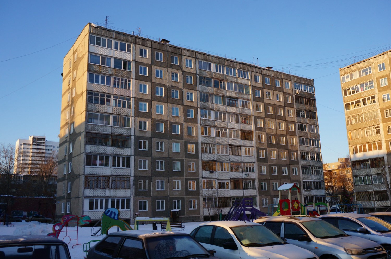 Perm, Улица Архитектора Свиязева, 28Б