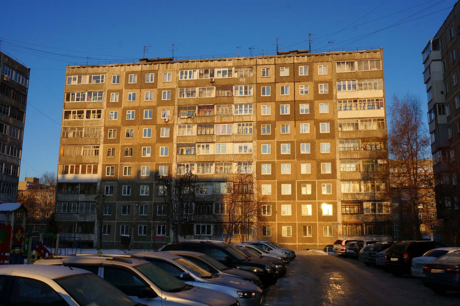 Perm, Улица Архитектора Свиязева, 28А