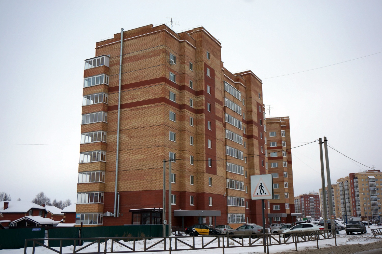 Permsky district, other localities, С. Фролы, Весенняя улица, 5