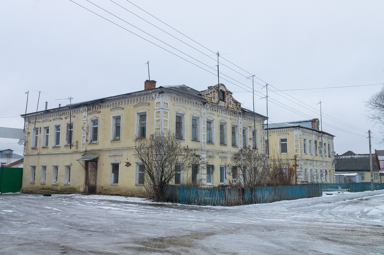 Shchelkovo city district, other localities, с. Трубино, 77; с. Трубино, 79