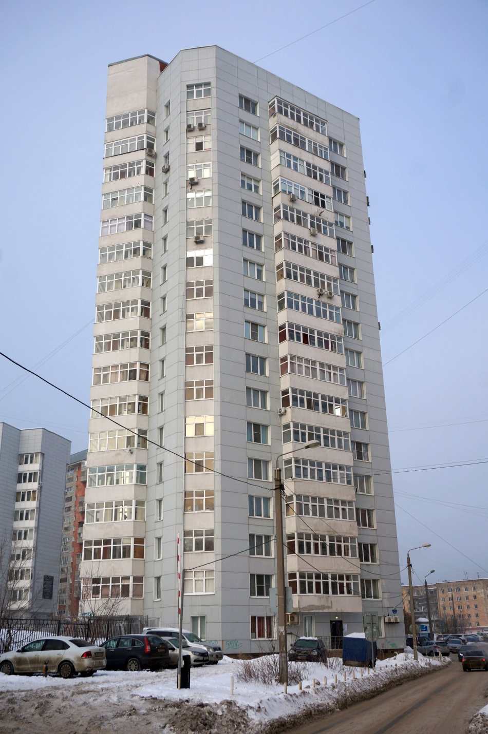 Perm, Рабоче-Крестьянская улица, 25