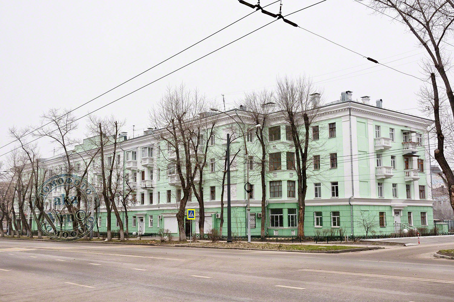 Voronezh, Улица Героев Стратосферы, 13