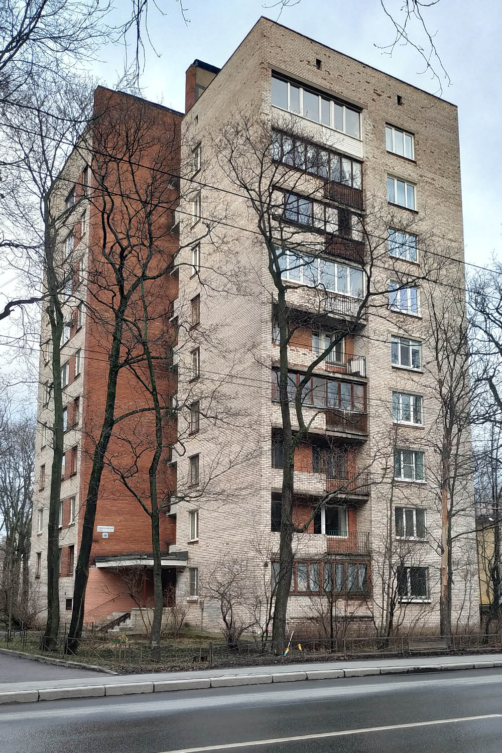 Санкт-Петербург, Новороссийская улица, 40