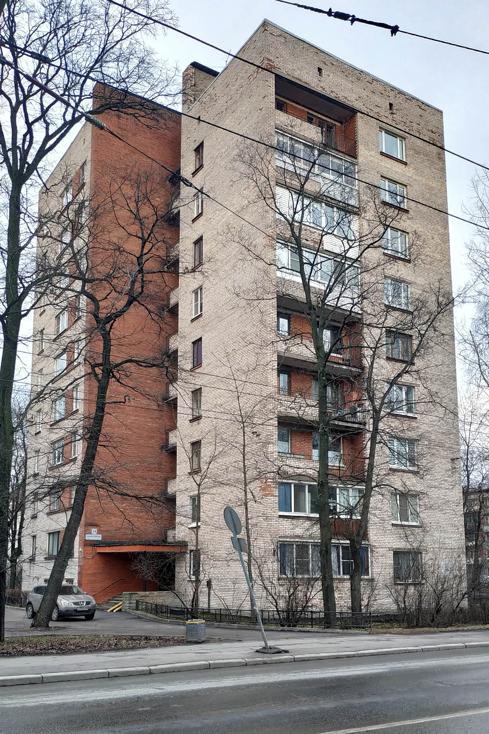 Санкт-Петербург, Новороссийская улица, 34
