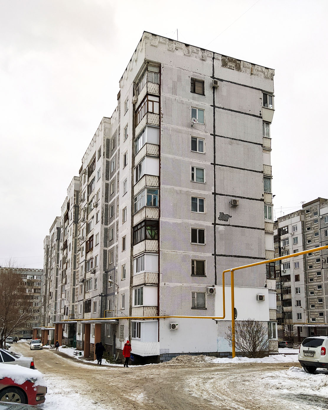 Novokuybyshevsk, Улица Бочарикова, 6А