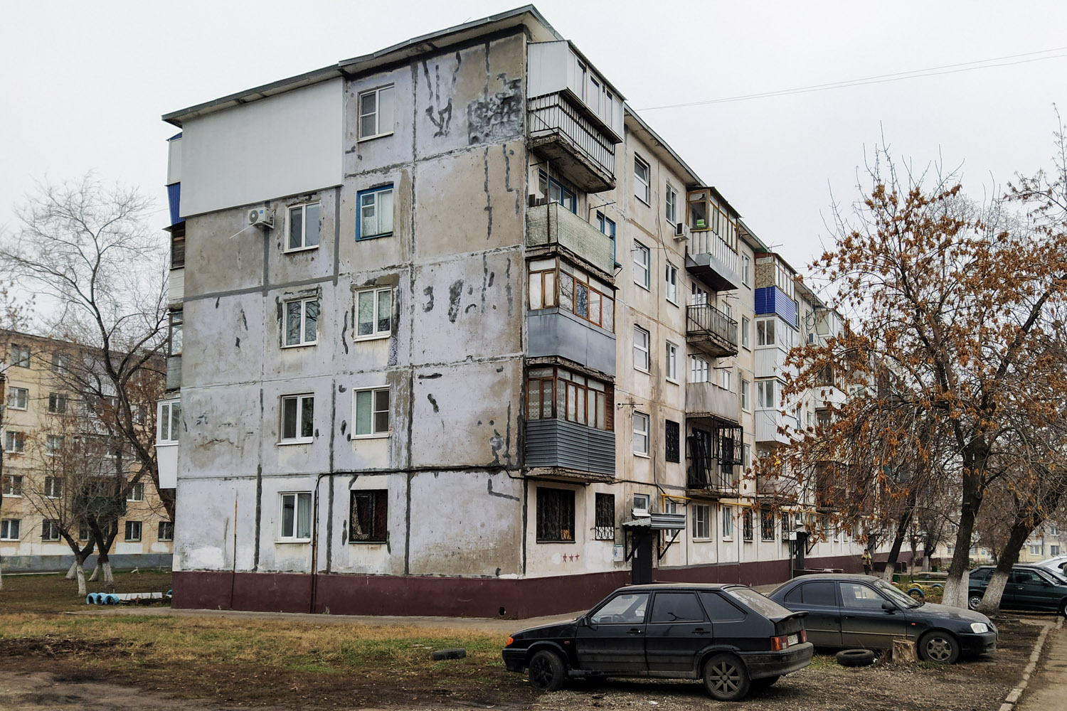 Novokuybyshevsk, Улица Гагарина, 18