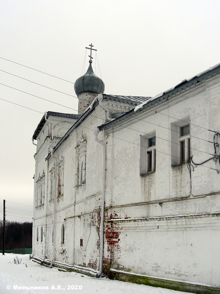Gorokhovets, Пролетарская улица, 12 (церковь Иоанна Лествичника)