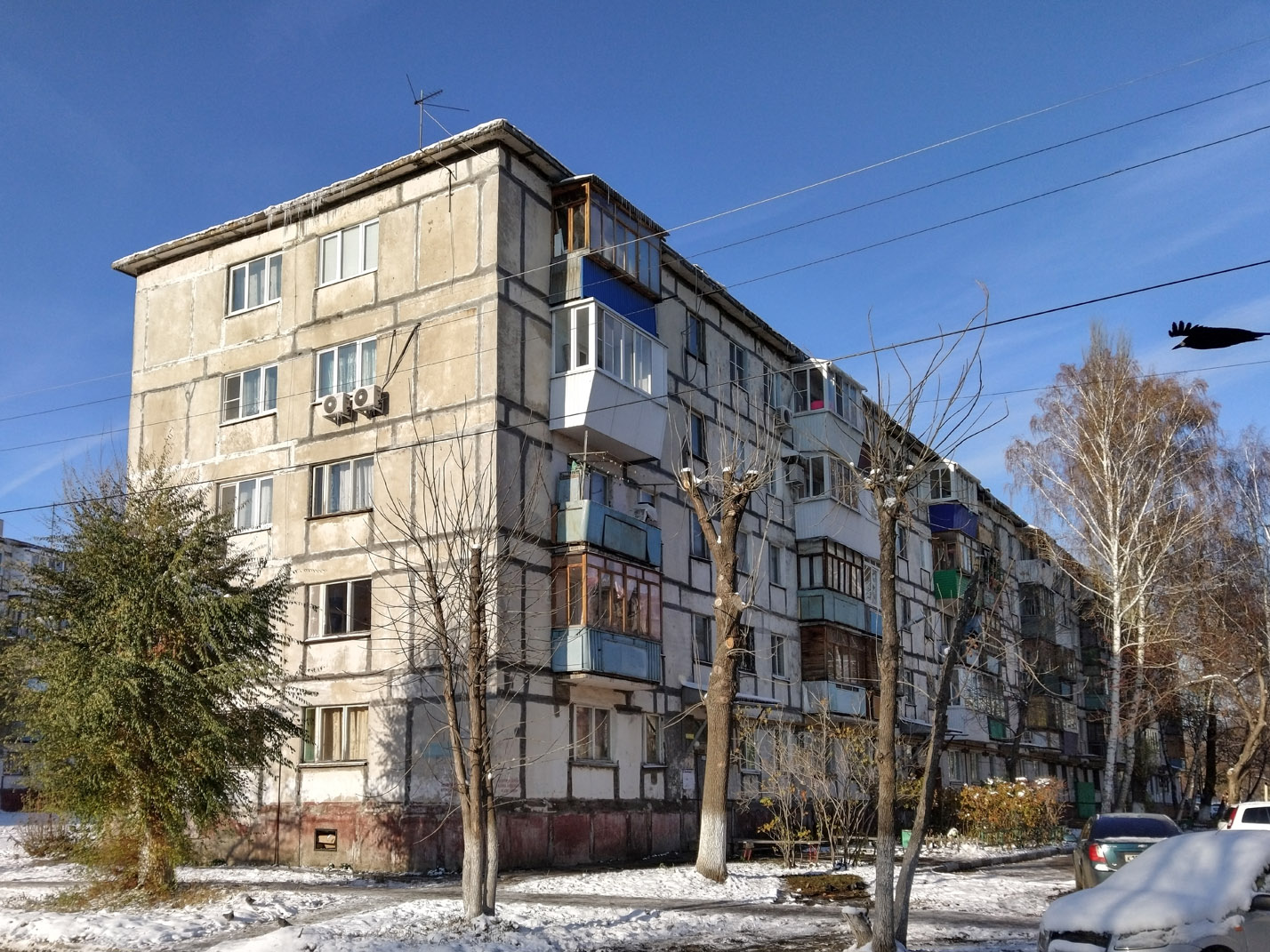 Novokuybyshevsk, Улица Будённого, 6