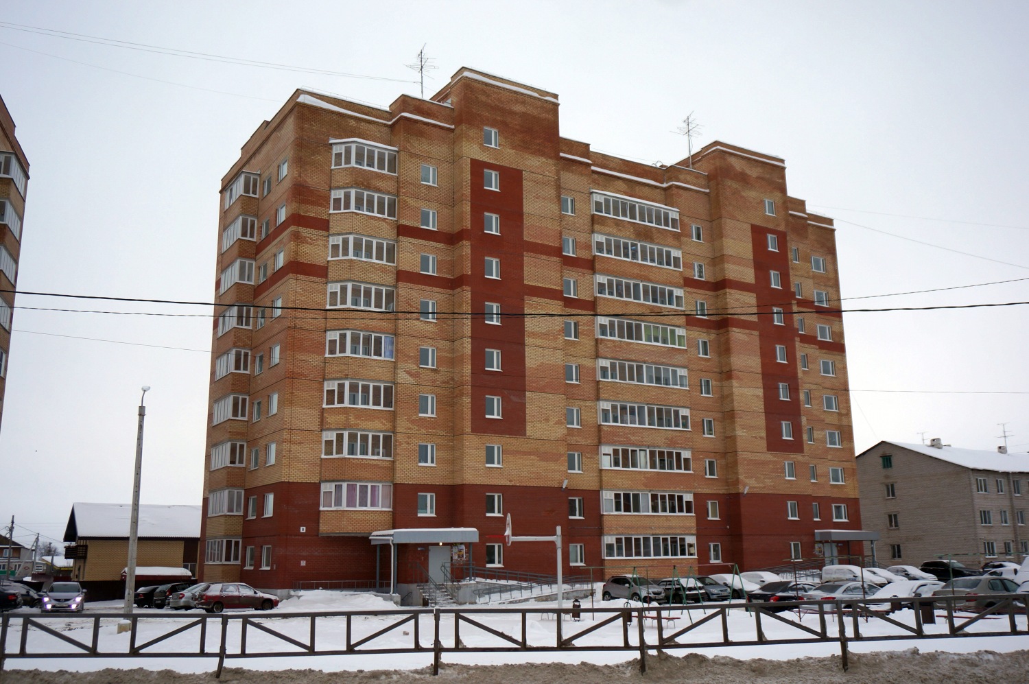 Permsky district, other localities, С. Фролы, Весенняя улица, 7