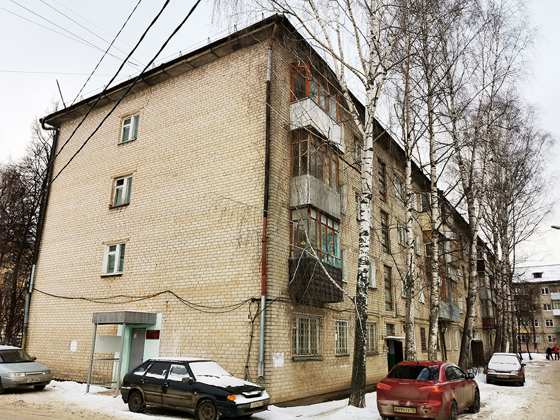 Yoshkar-Ola, Улица Якова Эшпая, 143