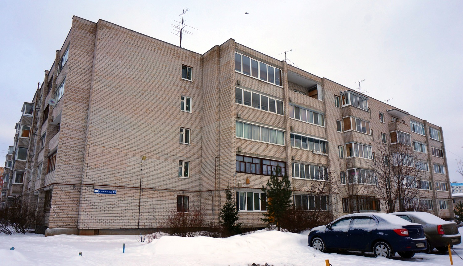 Permsky district, other localities, С. Фролы, Центральная улица, 15