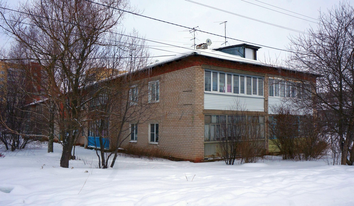 Permsky district, other localities, С. Фролы, Центральная улица, 7