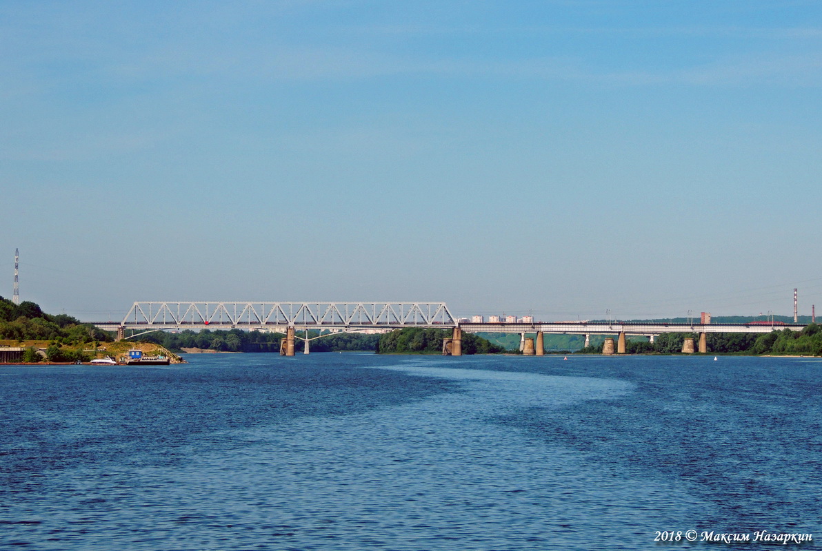 Kolomna, Щуровский железнодорожный мост