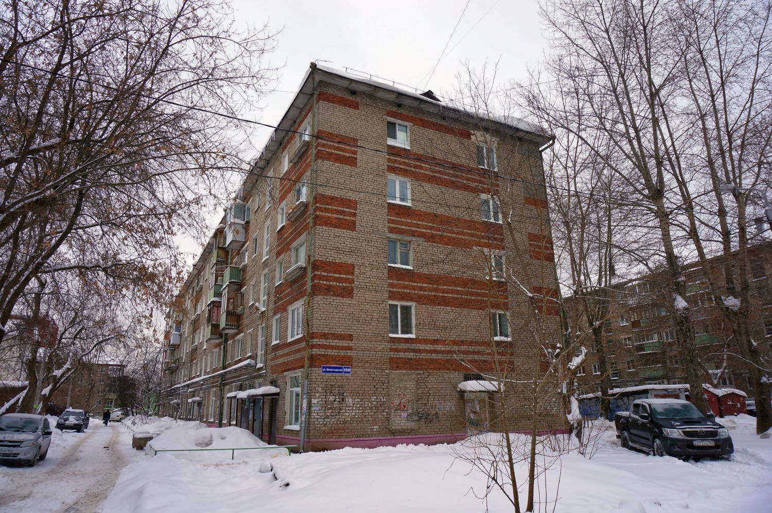 Пермь, Монастырская улица, 159