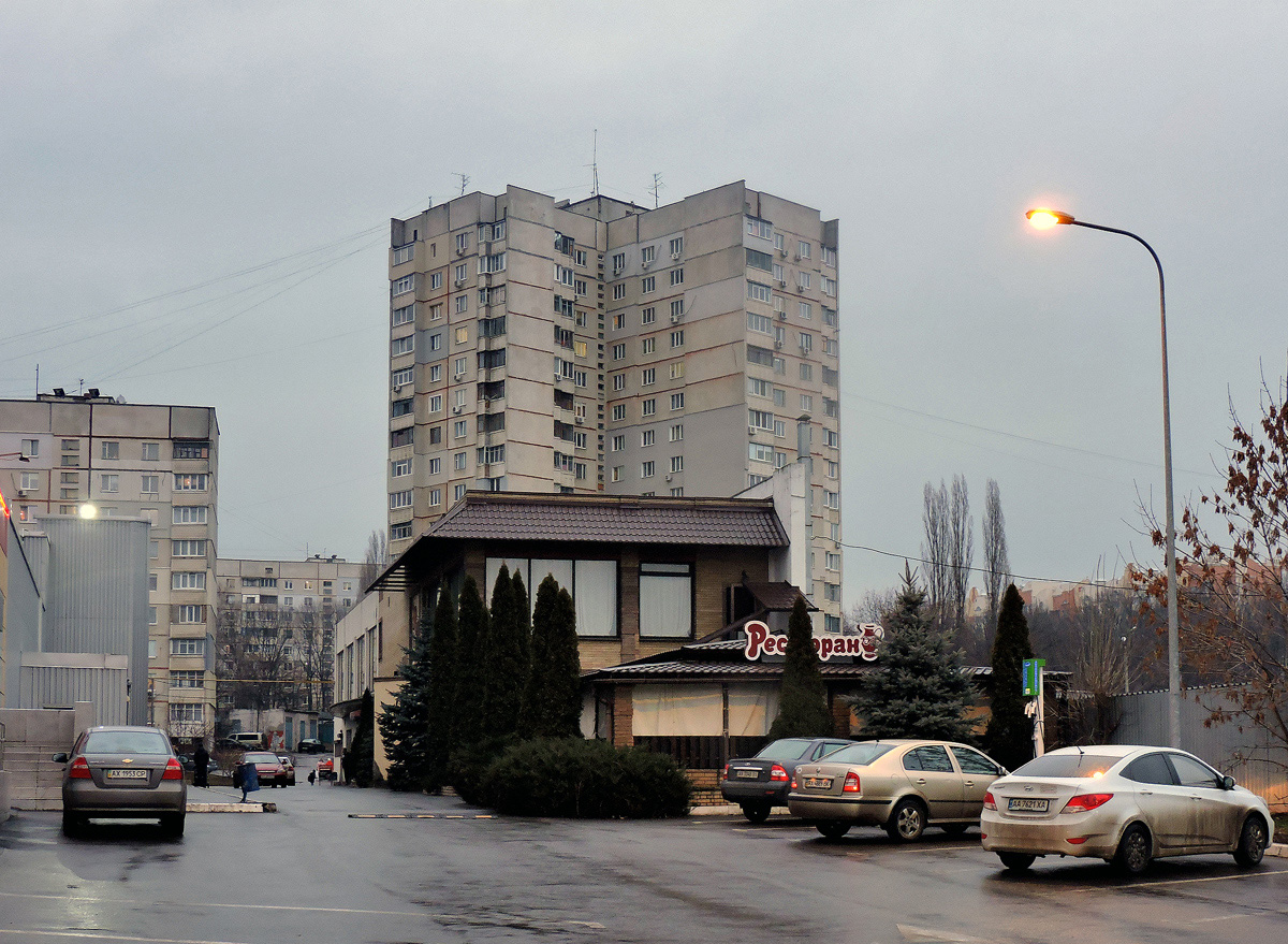 Charkow, Улица Дружбы Народов, 203; Улица Леся Сердюка, 36