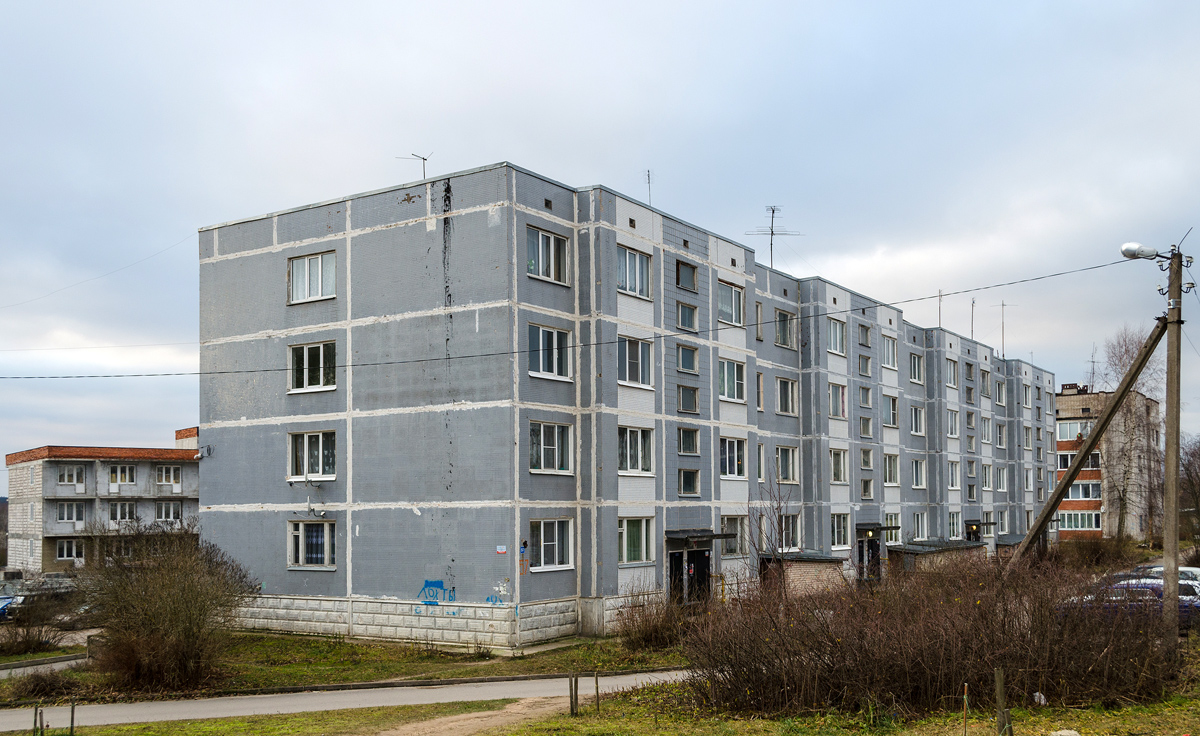 Vyborg District, other localities, Поляны, Выборгское шоссе, 57