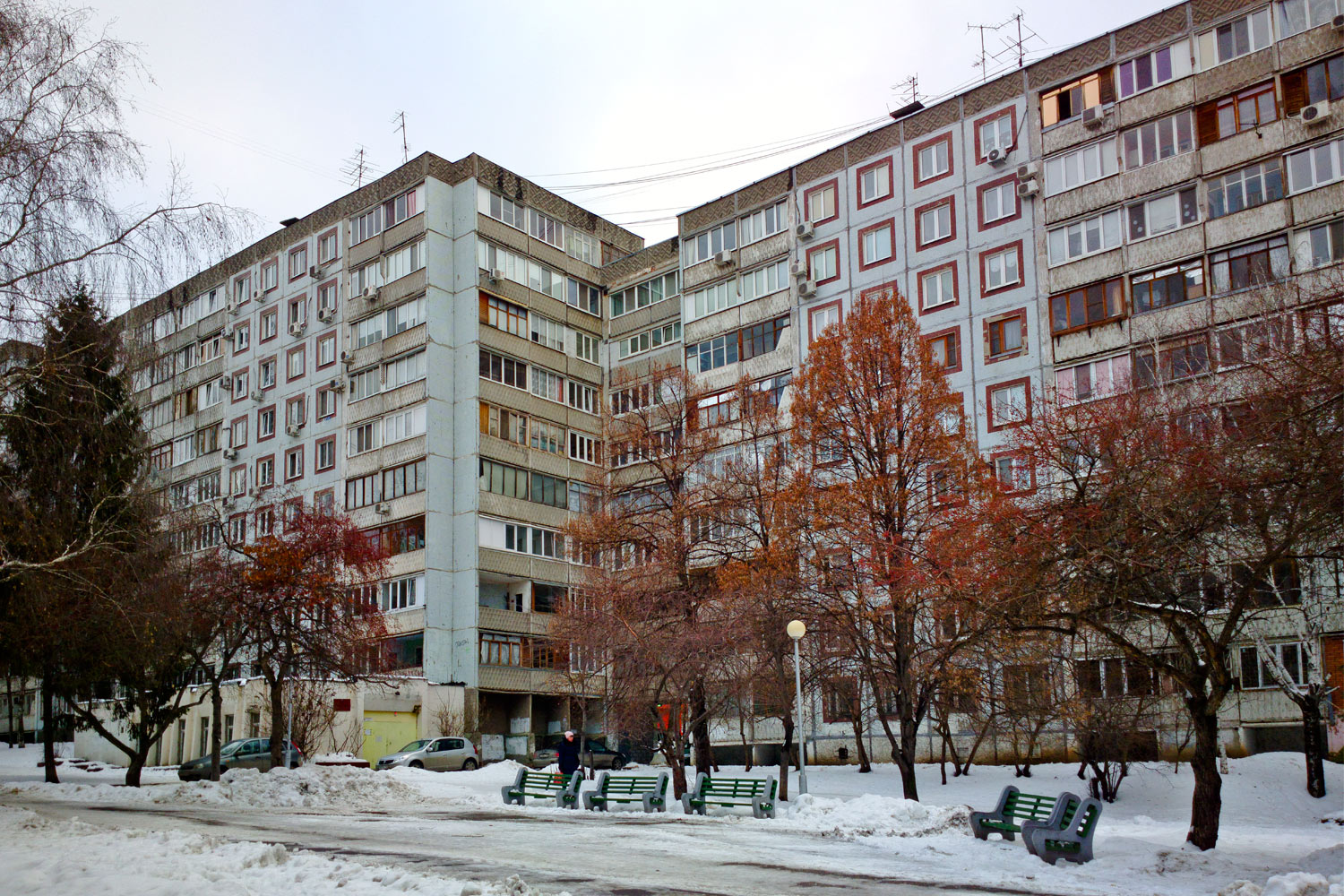 Samara, Улица Стара-Загора, 100; Улица Стара-Загора, 106