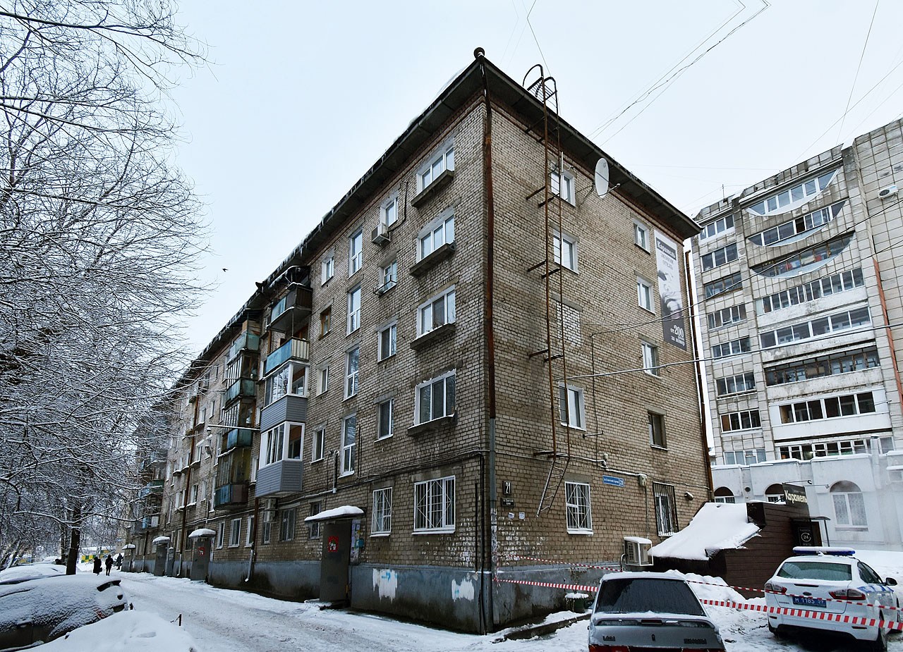 Пермь, Улица Советской Армии, 21