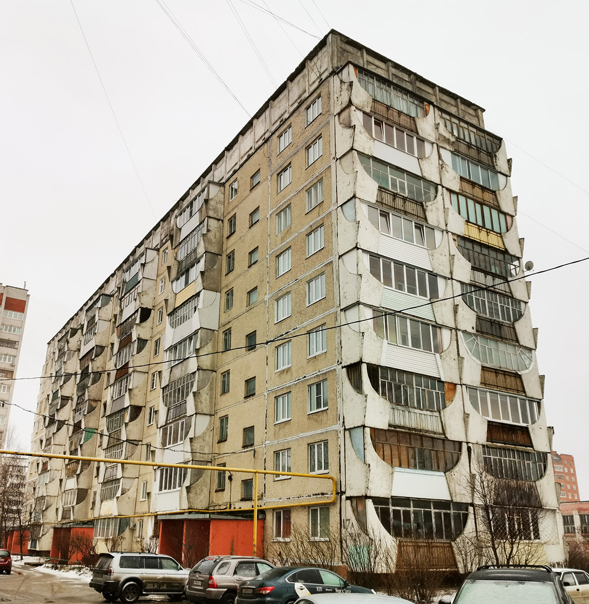 Yoshkar-Ola, Улица Петрова, 17А