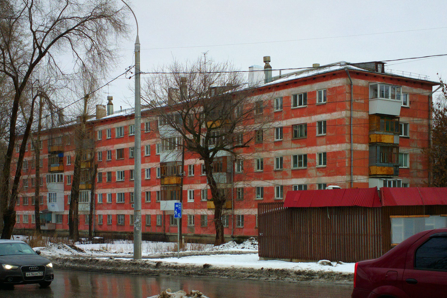 Samara, Мирная улица, 155