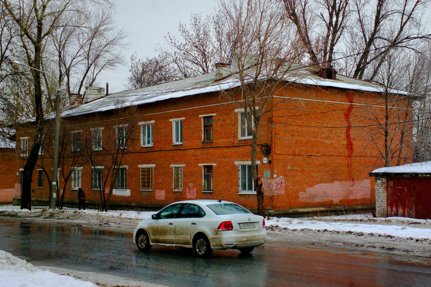 Samara, Черемшанская улица, 119