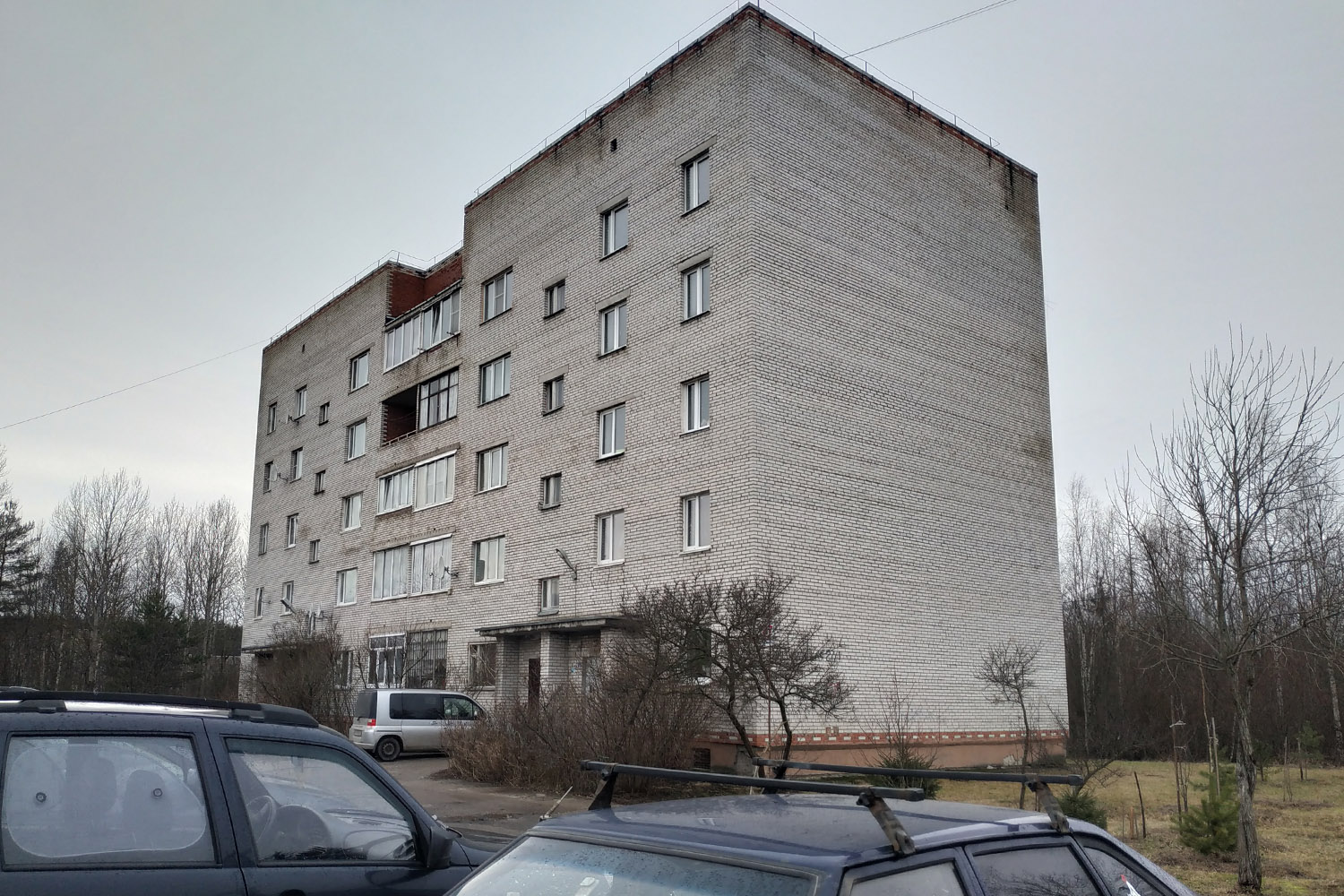 Krasnyj Bor, Комсомольская улица, 27 корп. 1